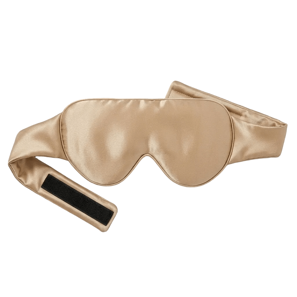 Dream Sleep Silk Eye Mask - KAILU - Dr. Mary Claire Haver unPAUSED podcast sleep mask