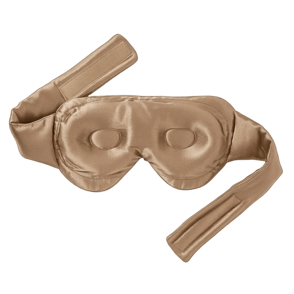 Dream Sleep Silk Eye Mask - KAILU - Dr. Mary Claire Haver unPAUSED podcast sleep mask