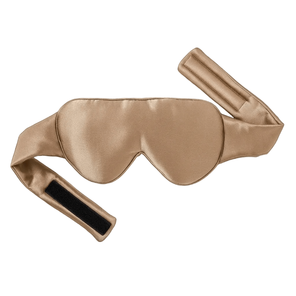 Dream Sleep Silk Eye Mask - KAILU - Dr. Mary Claire Haver unPAUSED podcast sleep mask