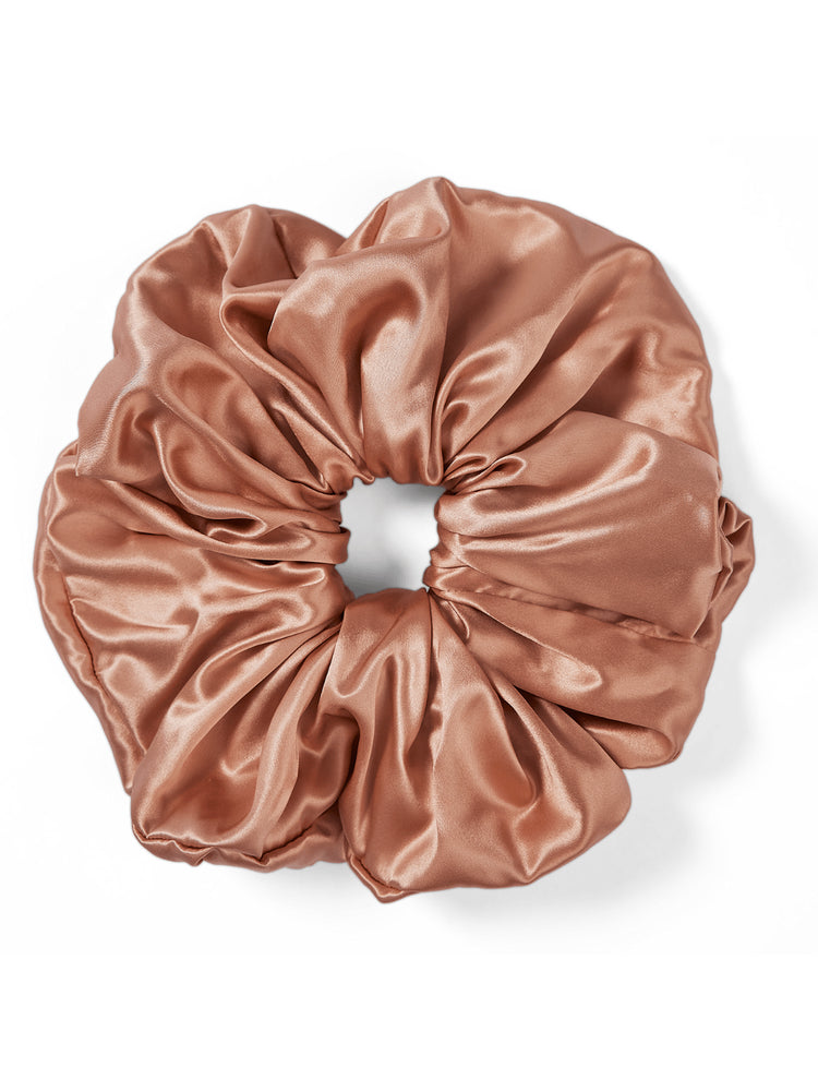 Oversized Silk Scrunchie Duo - KAILU